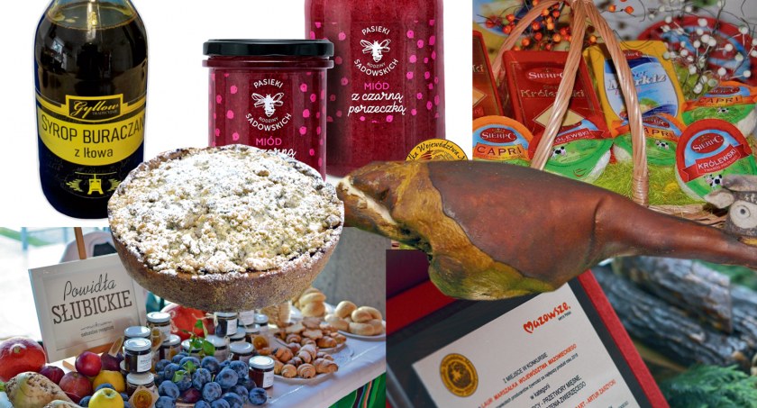 Produkty nagrodzone Laurem Marszałka Województwa Mazowieckiego