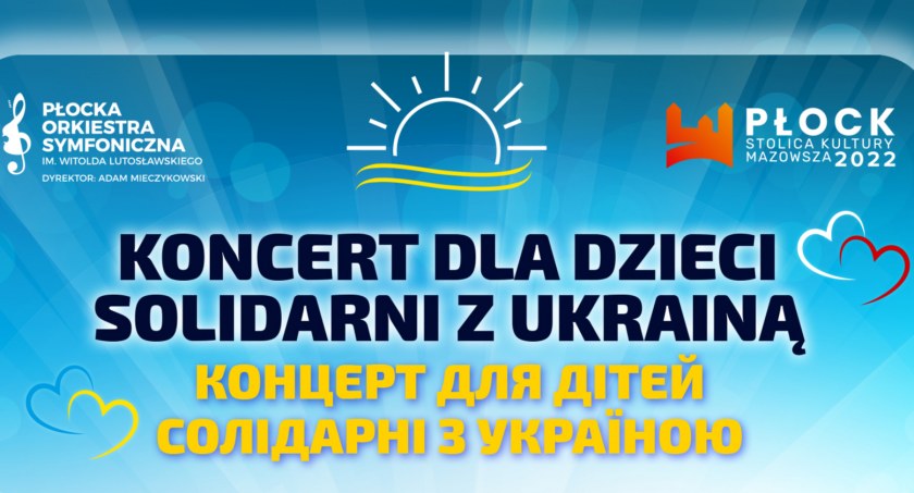 Koncert POS dla dzieci z Ukrainy