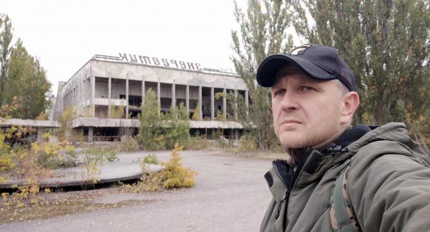 „Oni od wielu lat wiedzieli, że to nastąpi...” - rozmowa z Michałem Umińskim o wojnie w Ukrainie, Czarnobylu, historii i przyjaźni 
