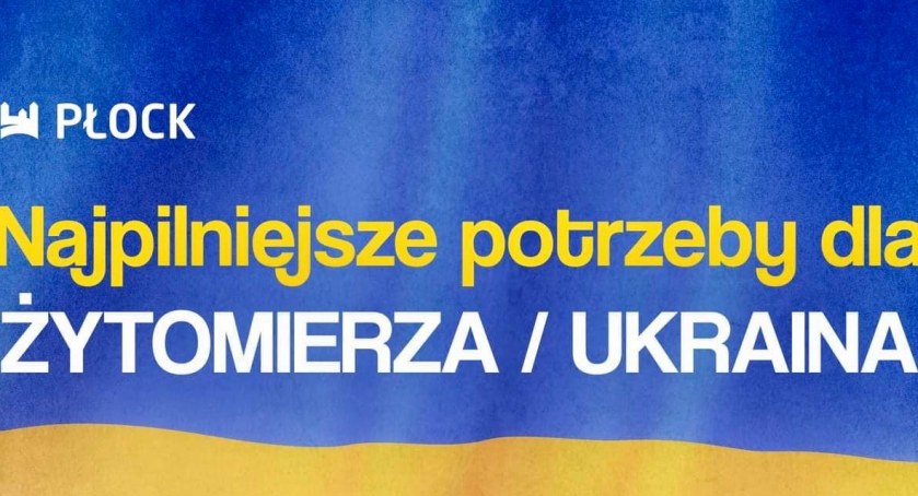 Spieszmy się… Póki jeszcze możliwe jest przekazywanie pomocy do Żytomierza. Mamy tylko dwa dni!