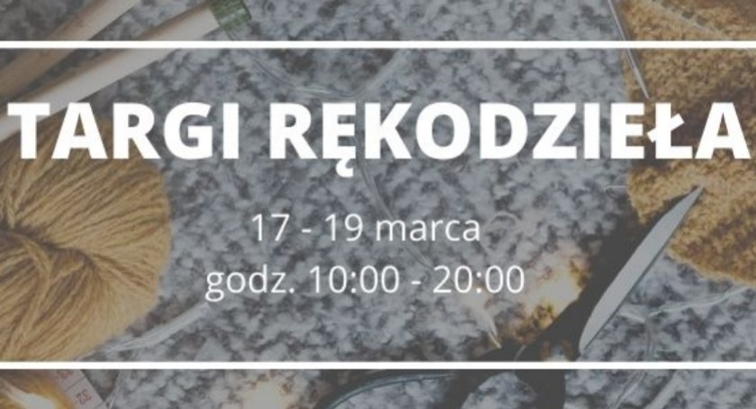 Biżuteria z bursztynu, mydła naturalne i... Targi Rękodzieła w Galerii Wisła!