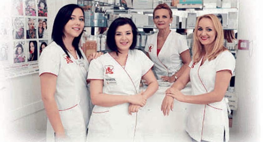 Salon Kosmetologii Cleopatra. Marzec dla pań
