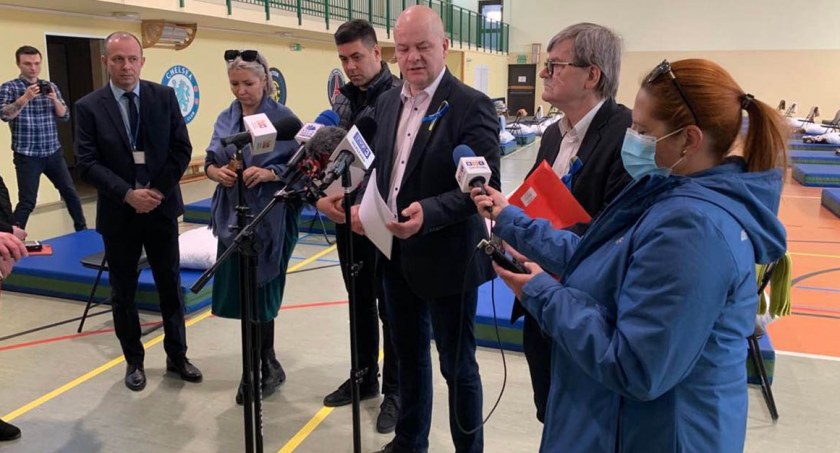 Kolejne miejsce w Płocku jest gotowe na przyjęcie uchodźców. Miasto poszukuje następnych lokalizacji