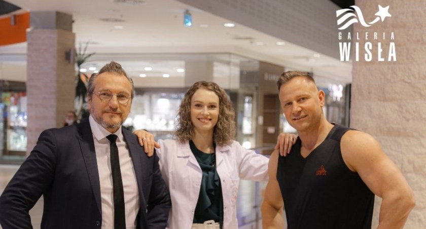 Postaw na zdrowie! Metamorfozy w Galerii Wisła czekają na odważnych! 