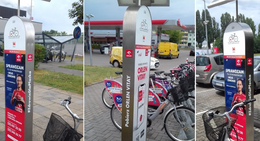 1 kwietnia wskakujemy na rowery! Ruszają stacje rowerowe, w tym te od PKN ORLEN