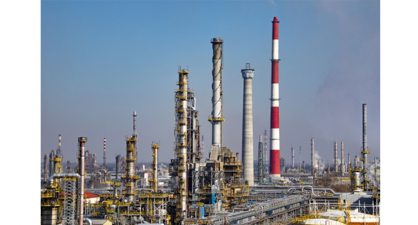 Nowy komin zastąpi wysłużony obiekt na Instalacji Clausa