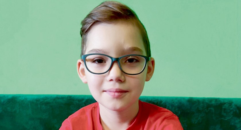 10-letni Artur z Perek ma marzenie... Pomóżmy mu je spełnić!