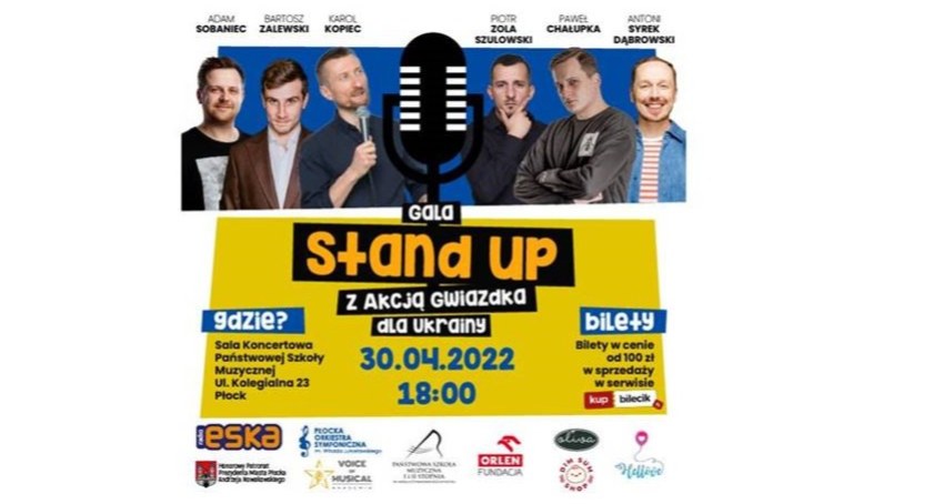 Dużo śmiechu i dużo pomocy, czyli charytatywna Gala Stand up