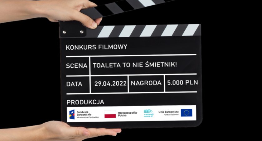 Toaleta to nie śmietnik! Nagraj film i wygraj...