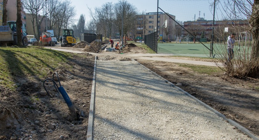 Drugi etap Centralnego Parku Rekreacji w budowie