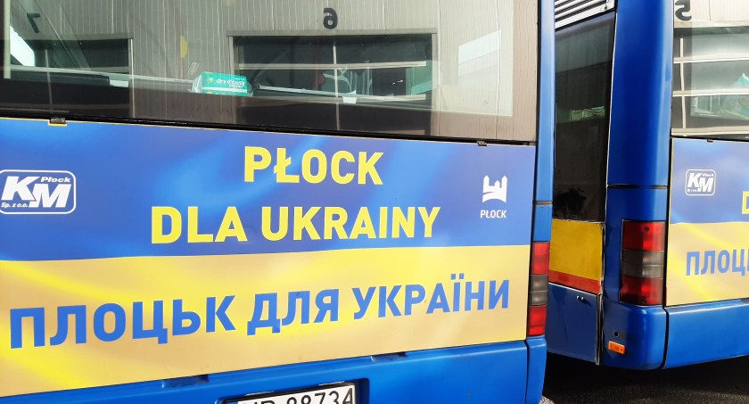 Kolejna pomoc wyruszyła z Płocka do Ukrainy