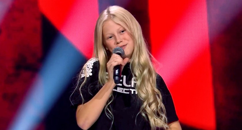 Nadia z Gostynina w The Voice Kids! Dołączyła do drużyny Cleo