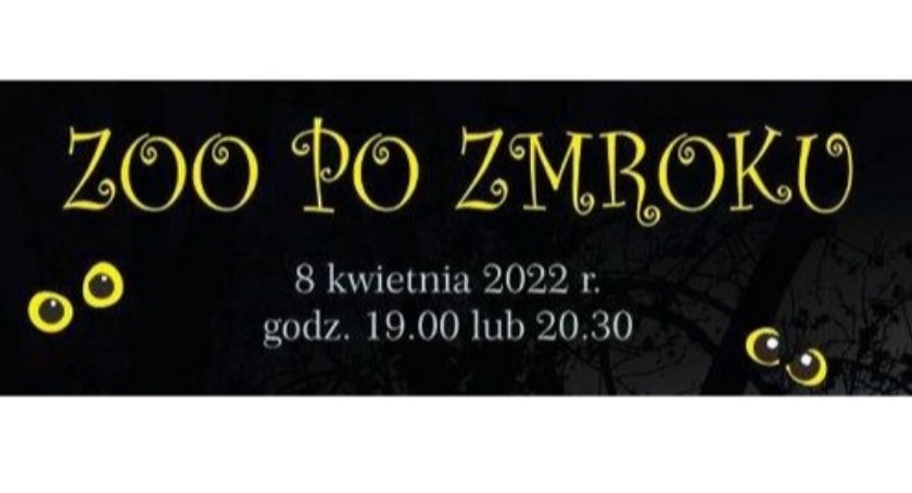 Odkryj nasze mroczne ZOO! Akcja z latarkami szykuje się w piątek, po godz. 19.00. Nie śpimy! Zwiedzamy! 
