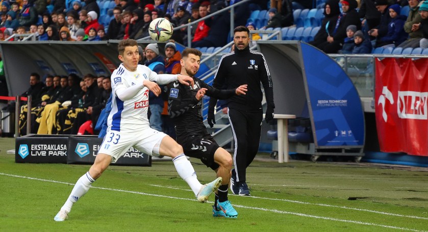 Świetne widowisko na stadionie przy ul. Łukasiewicza 34. Wisła wygrywa z Górnikiem 3:2
