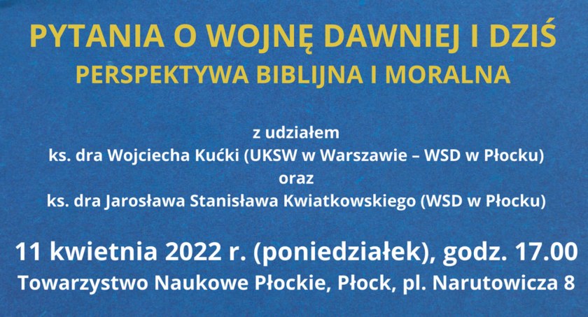 Pytania o wojnę w TNP