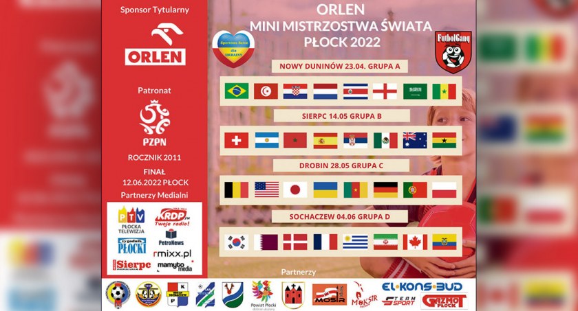 Pierwszy turniej w Nowym Duninowie. Ruszają Mini Mistrzostwa Świata Płock 2022 dla rocznika 2011
