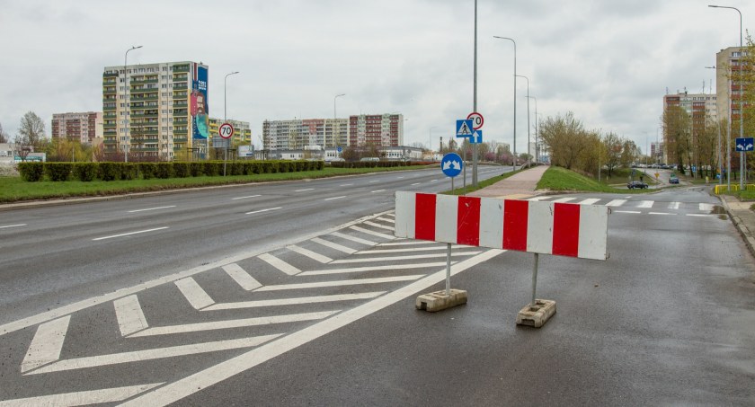 Trwa przebudowa ul. Spółdzielczej