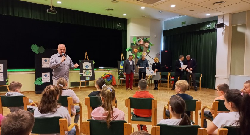 Moja wizja zielonej planety. Konkurs plastyczny dla uczniów podstawówek