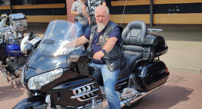 Motocyklista - strażak z Gostynina potrzebuje naszej pomocy. Zawał zabiera wszystko albo bardzo dużo...