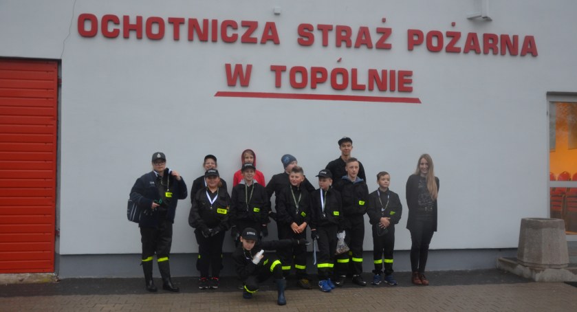 Ratują, pomagają, uczą... Strażacy z Topólna 