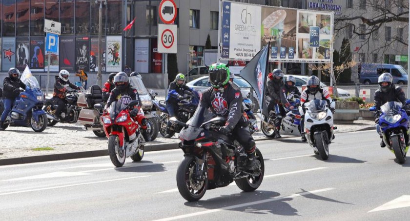 Jutro ulice należą do motocyklistów! Otwarcie sezonu w Płocku!
