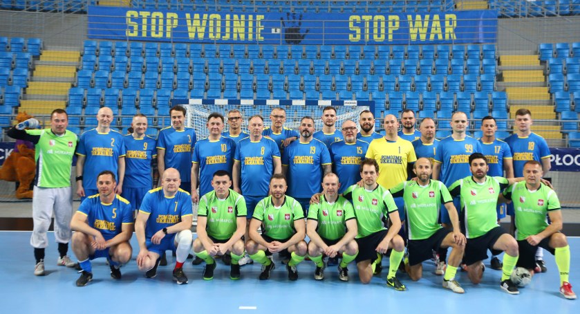 Wyjątkowy mecz w Orlen Arenie. Nie liczył się wynik a cel!