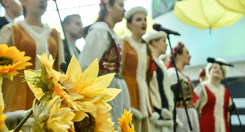 Niezwykły koncert w Galerii Mazovia [FOTO]