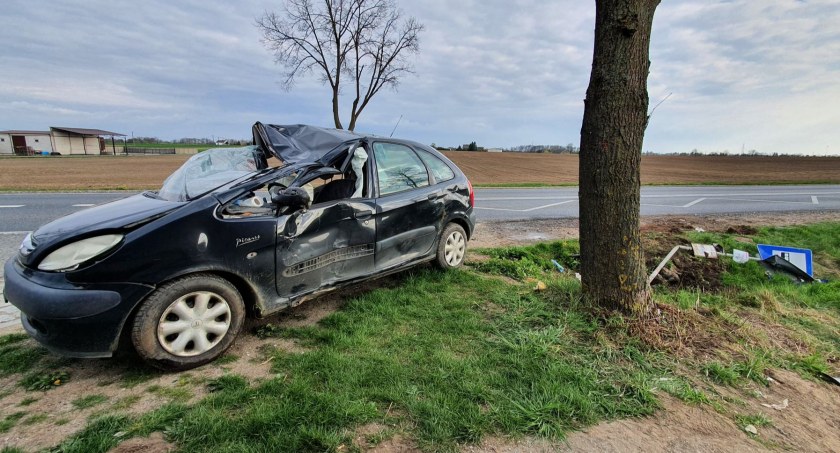 Droga już przejezdna. Na DK-60 nie ma już korków 