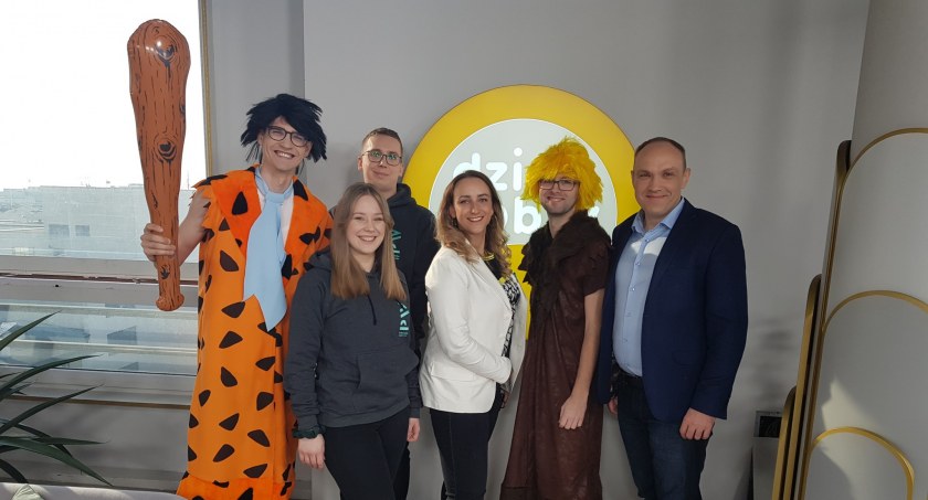 Yabba Dabba Doo! Czym płocczanie dojechali do TVN?