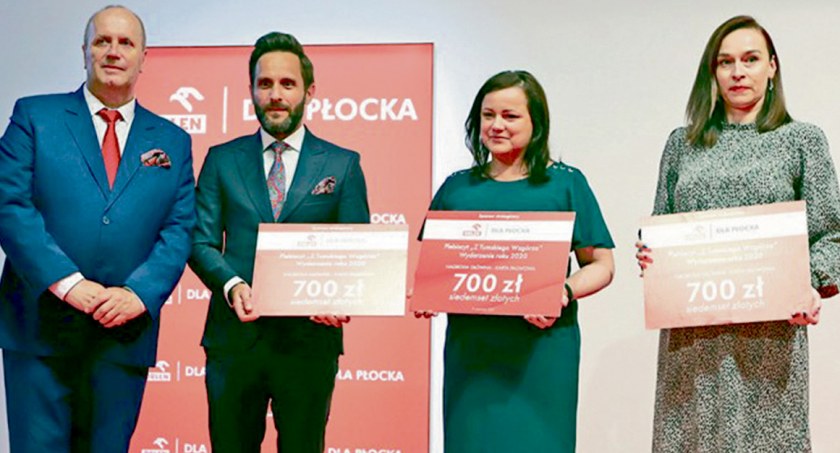 Czas na rozdanie nagród w 15. edycji Plebiscytu „Z Tumskiego Wzgórza”. Otrzyma je 40 czytelników. Kupony paliwowe Orlenu dla Anny, Ryszarda i Piotra