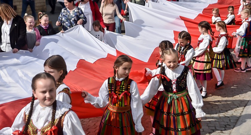 Dzień Flagi Rzeczypospolitej Polskiej [FOTO}