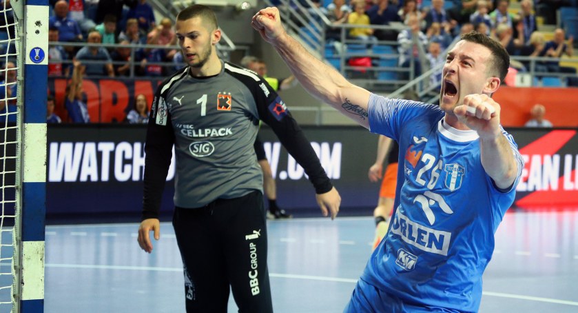 Orlen Wisła w Final Four, plocczanie wygrali z Kadetami ze Szwajcarii 35:22 [ZDJĘCIA, WIDEO]