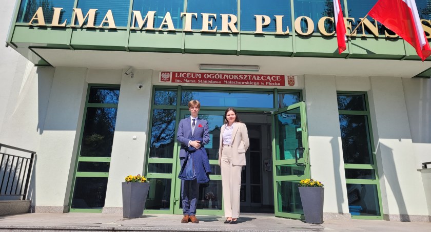 Całkiem łatwe - mówią maturzyści po spotkaniu z Panem Tadeuszem. Jutro matematyka