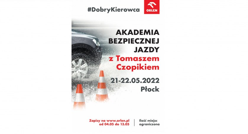 W Płocku zawita ponownie Akademia Bezpiecznej Jazdy
