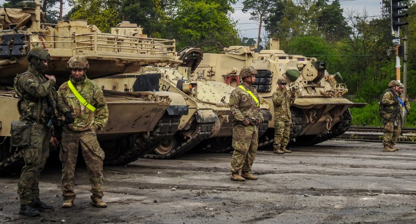 Terytorialsi ćwiczą z wojskami sojuszniczymi. DEFENDER-Europe-22