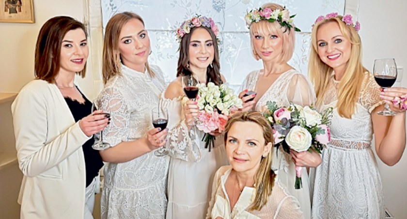 Salon Kosmetologii Cleopatra. Projekt Ślub
