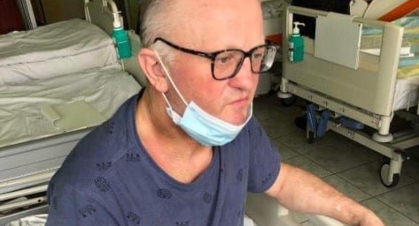 Mężczyzna samowolnie opuścił szpital w Gorzewie. Poszukuje go policja  
