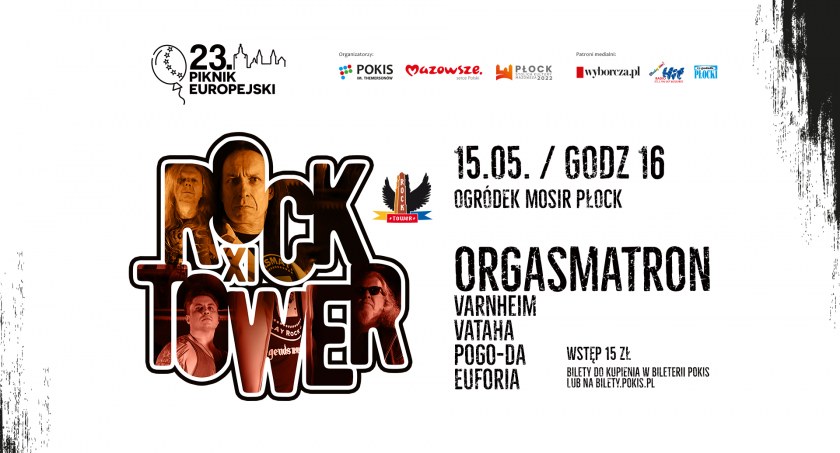 Wieża, na którą musisz wejść! Rock Tower ponownie w Płocku