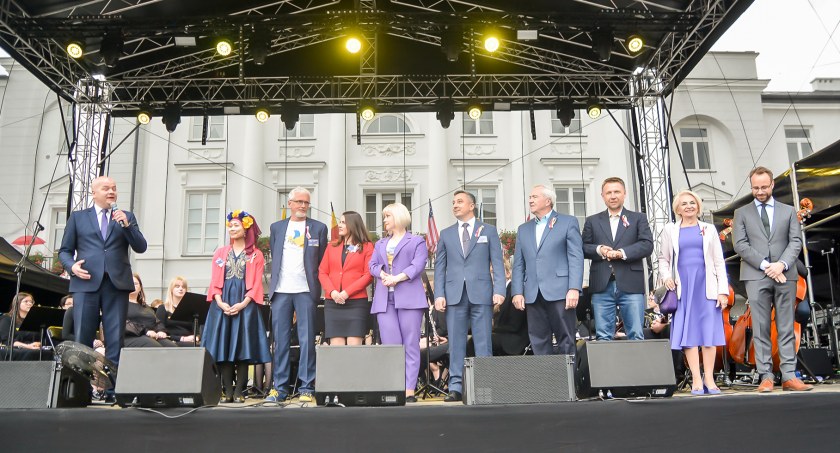 Tak bawiliśmy się dziś na Pikniku Europejskim! [FOTO]