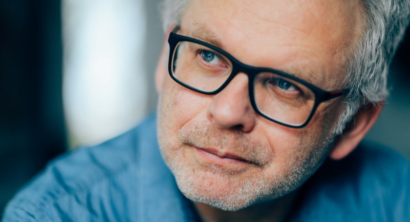 Reporter Artur Domosławski w MŻM