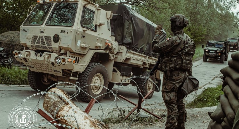 Kolejna odsłona DEFENDER-Europe 22 z udziałem mazowieckich terytorialsów