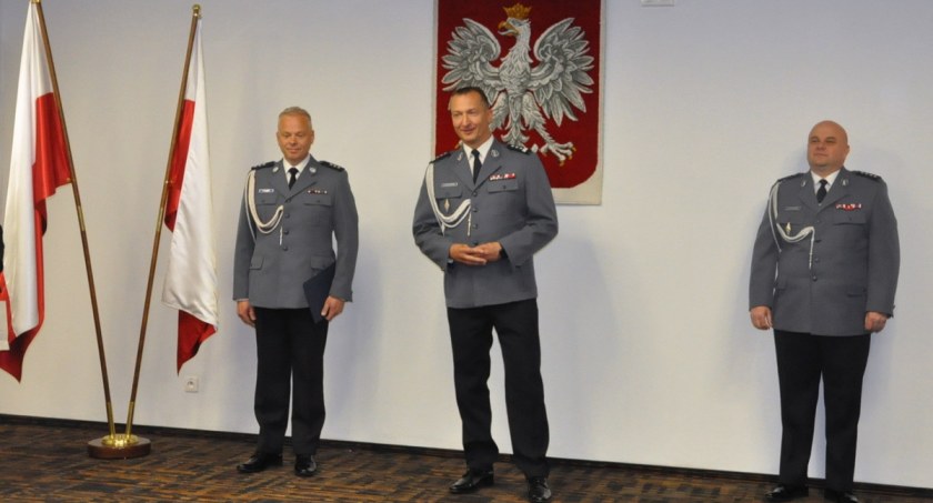 Nowy zastępca komendanta. Zmiany w Komendzie Miejskiej Policji w Płocku 