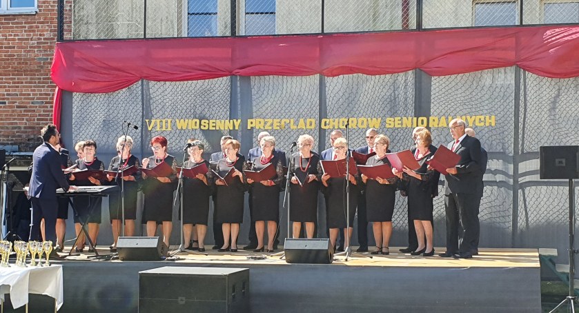 VIII Wiosenny Przegląd Chórów Senioralnych. W Bielsku królowała muzyka