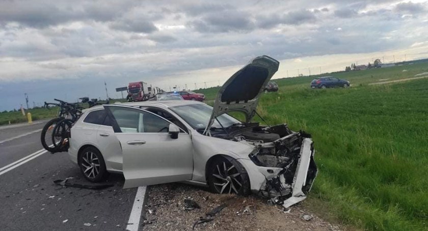 26-latka nie ustąpiła pierwszeństwa. Trafiła z obrażeniami ciała do szpitala