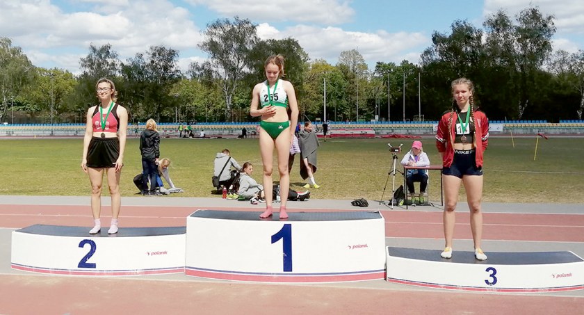 Amelia Bielak wicemistrzynią Mazowsza w siedmioboju. Nowy rekord życiowy