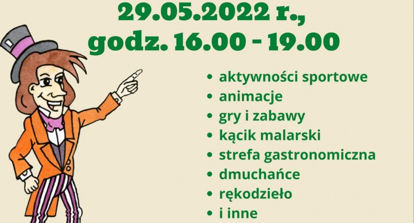 Dzień Dziecka z Fryderykiem