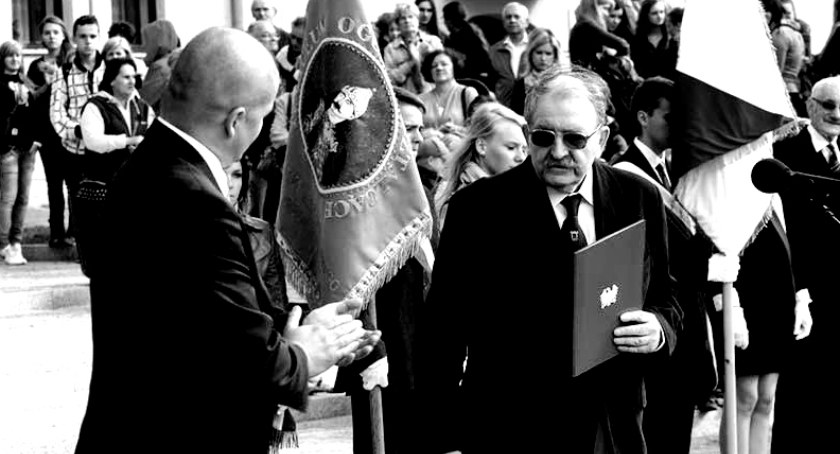 Odszedł Marian Wilk, budowniczy pomnika Krzywoustego