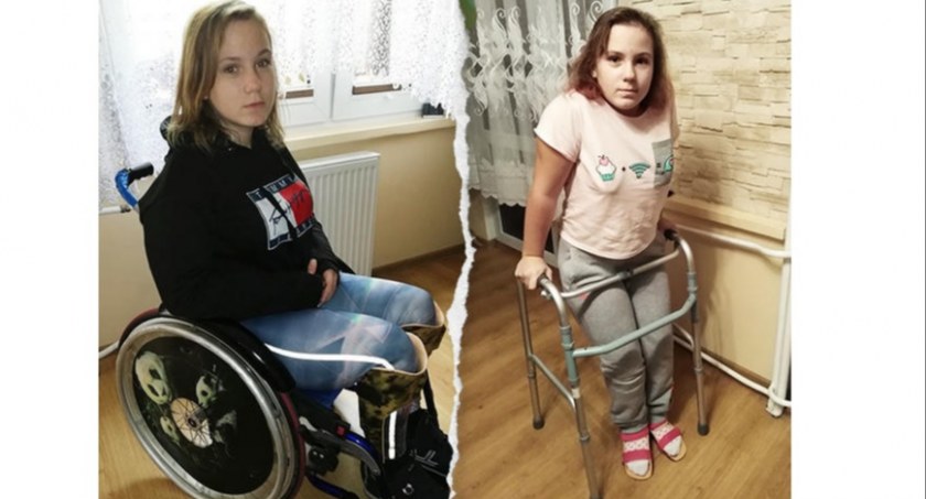 Mam 15 lat i jedno marzenie – chodzić! Oliwia z Płocka potrzebuje 160 tys. zł na operację w Niemczech 