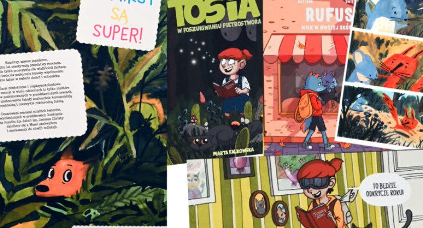 Komiksy są super