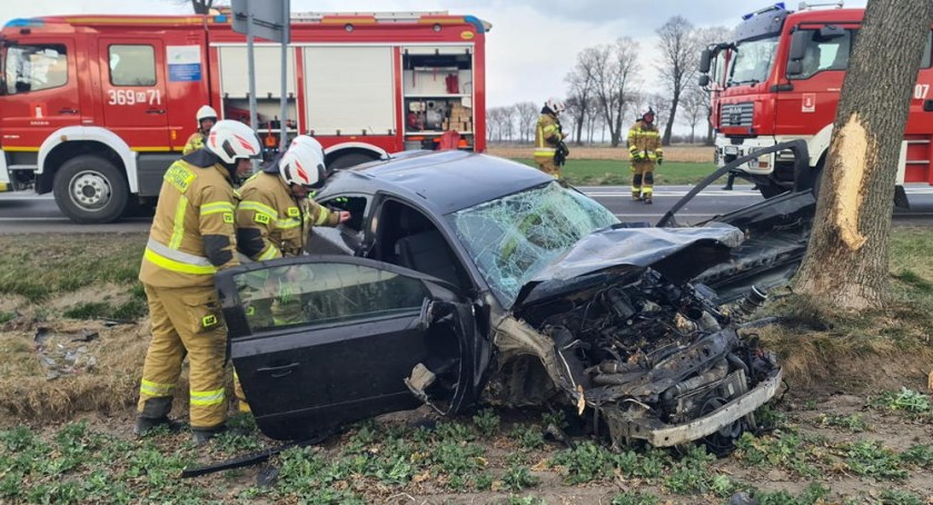 Kierowca białej Scani proszony o kontakt z policją. Był świadkiem wypadku 